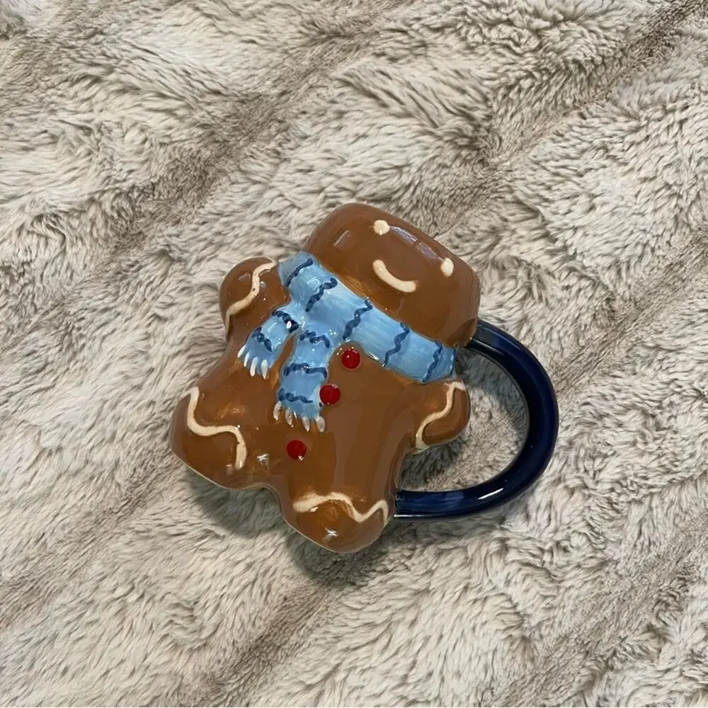 Mr. Gingerbread Man Holiday‎ Mug